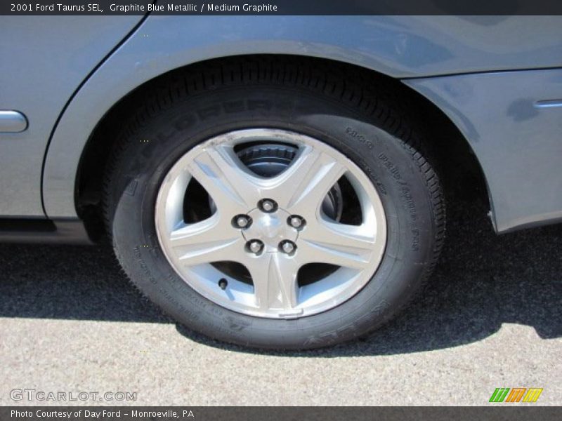 Graphite Blue Metallic / Medium Graphite 2001 Ford Taurus SEL