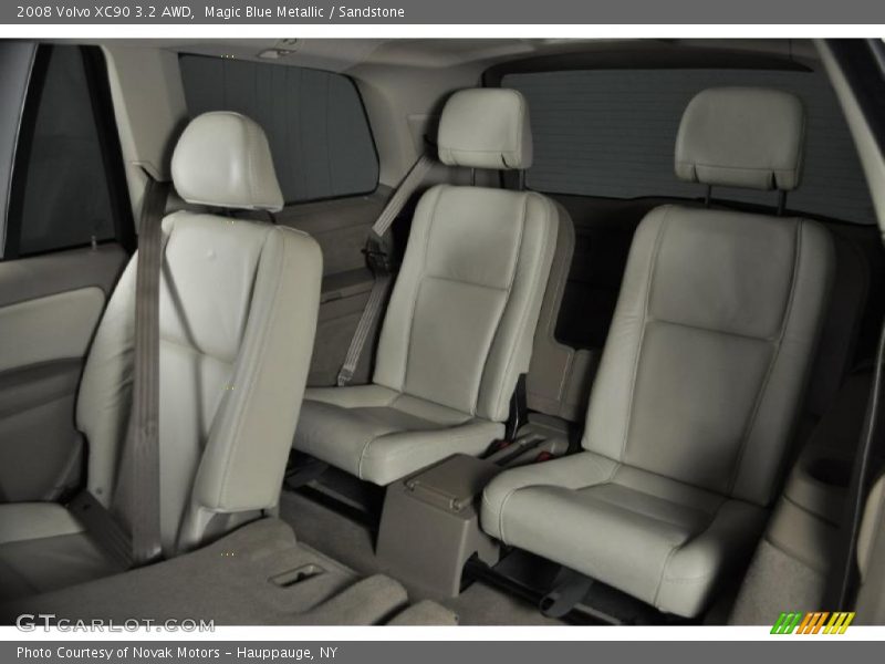 Magic Blue Metallic / Sandstone 2008 Volvo XC90 3.2 AWD