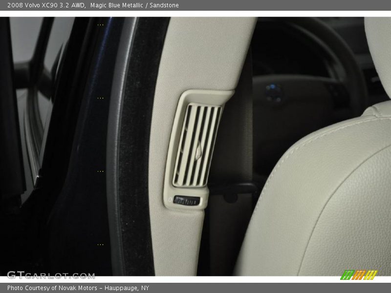 Magic Blue Metallic / Sandstone 2008 Volvo XC90 3.2 AWD