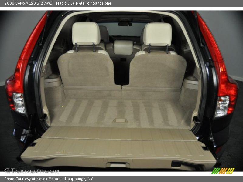 Magic Blue Metallic / Sandstone 2008 Volvo XC90 3.2 AWD