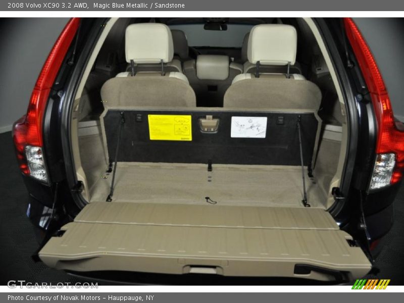 Magic Blue Metallic / Sandstone 2008 Volvo XC90 3.2 AWD