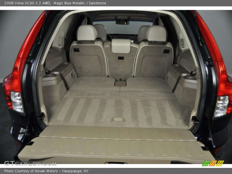 Magic Blue Metallic / Sandstone 2008 Volvo XC90 3.2 AWD
