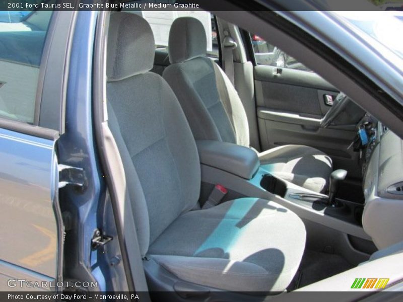 Graphite Blue Metallic / Medium Graphite 2001 Ford Taurus SEL