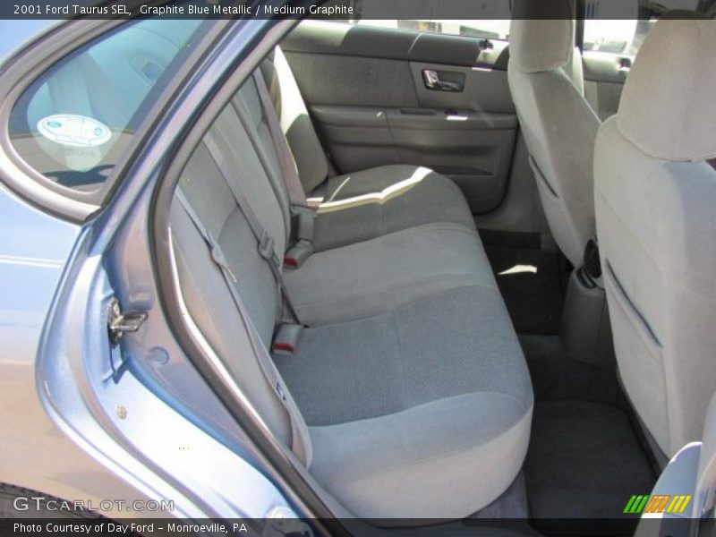 Graphite Blue Metallic / Medium Graphite 2001 Ford Taurus SEL