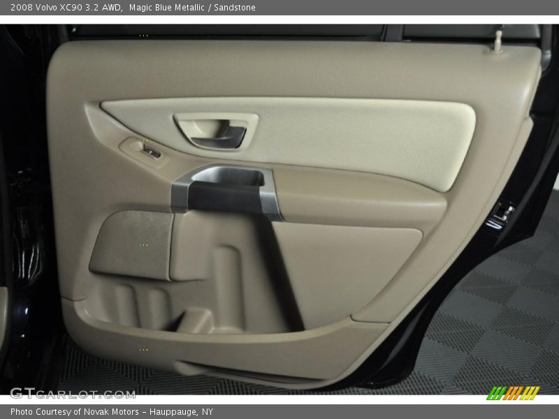 Magic Blue Metallic / Sandstone 2008 Volvo XC90 3.2 AWD
