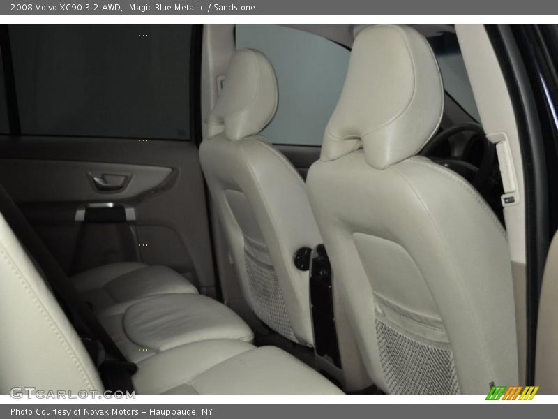 Magic Blue Metallic / Sandstone 2008 Volvo XC90 3.2 AWD