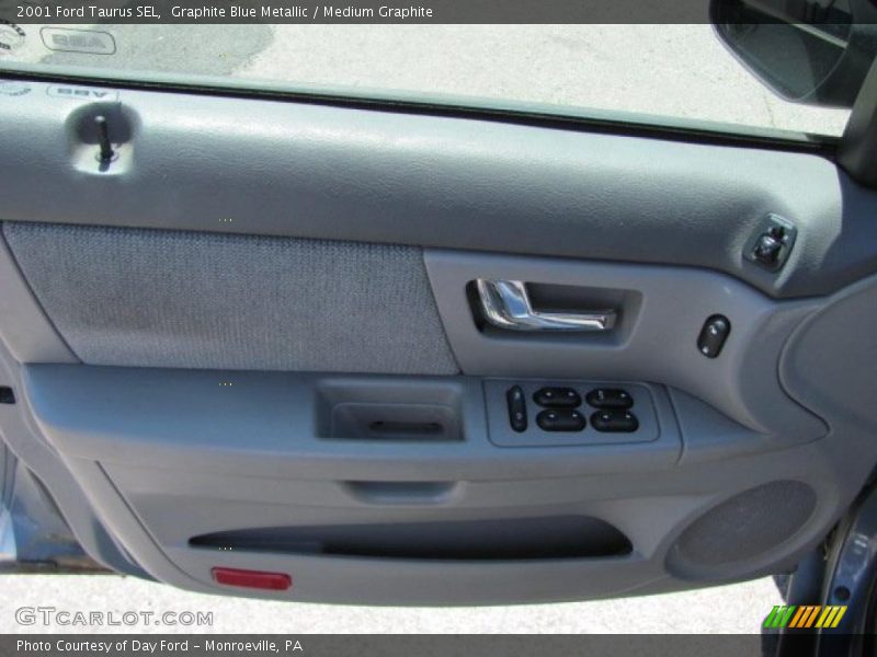 Graphite Blue Metallic / Medium Graphite 2001 Ford Taurus SEL