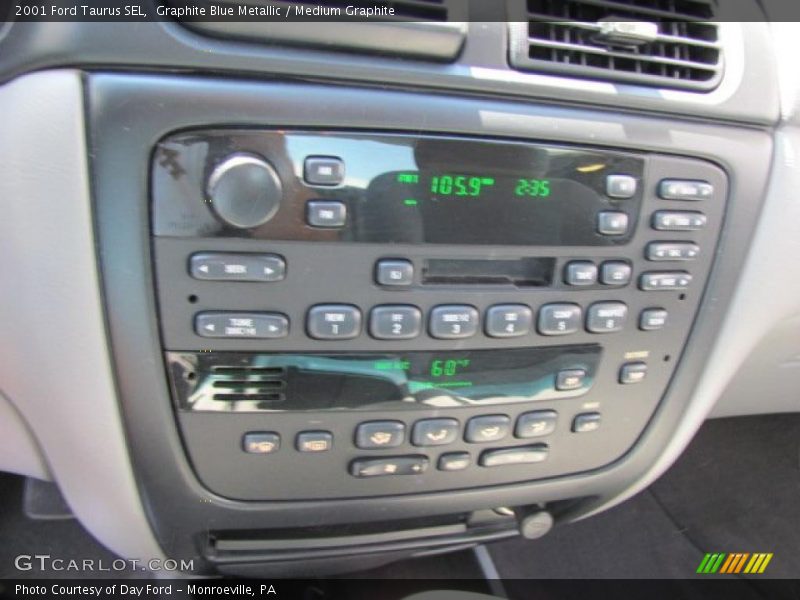 Graphite Blue Metallic / Medium Graphite 2001 Ford Taurus SEL