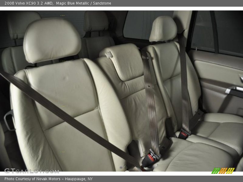 Magic Blue Metallic / Sandstone 2008 Volvo XC90 3.2 AWD