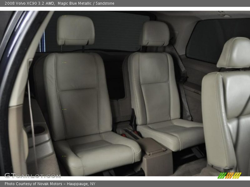 Magic Blue Metallic / Sandstone 2008 Volvo XC90 3.2 AWD