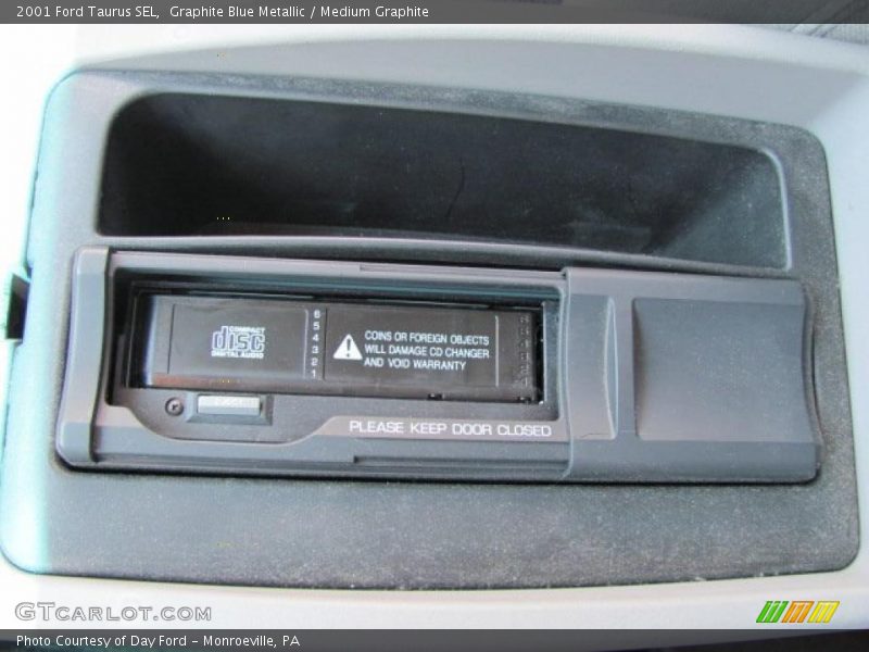 Graphite Blue Metallic / Medium Graphite 2001 Ford Taurus SEL