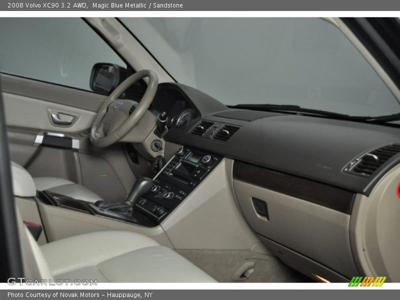 Magic Blue Metallic / Sandstone 2008 Volvo XC90 3.2 AWD