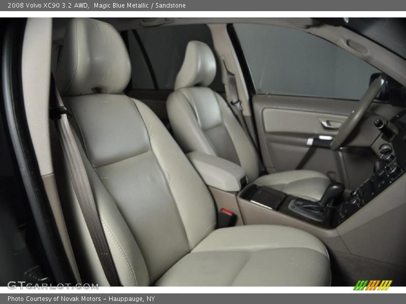 Magic Blue Metallic / Sandstone 2008 Volvo XC90 3.2 AWD