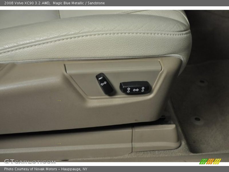 Magic Blue Metallic / Sandstone 2008 Volvo XC90 3.2 AWD