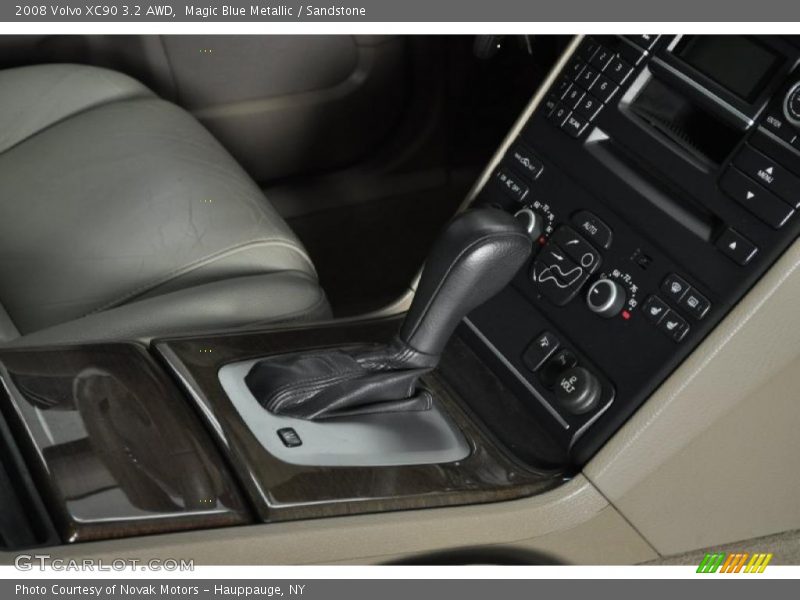 Magic Blue Metallic / Sandstone 2008 Volvo XC90 3.2 AWD