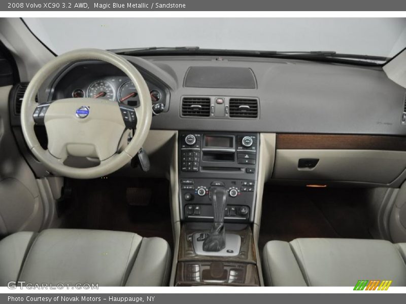 Magic Blue Metallic / Sandstone 2008 Volvo XC90 3.2 AWD