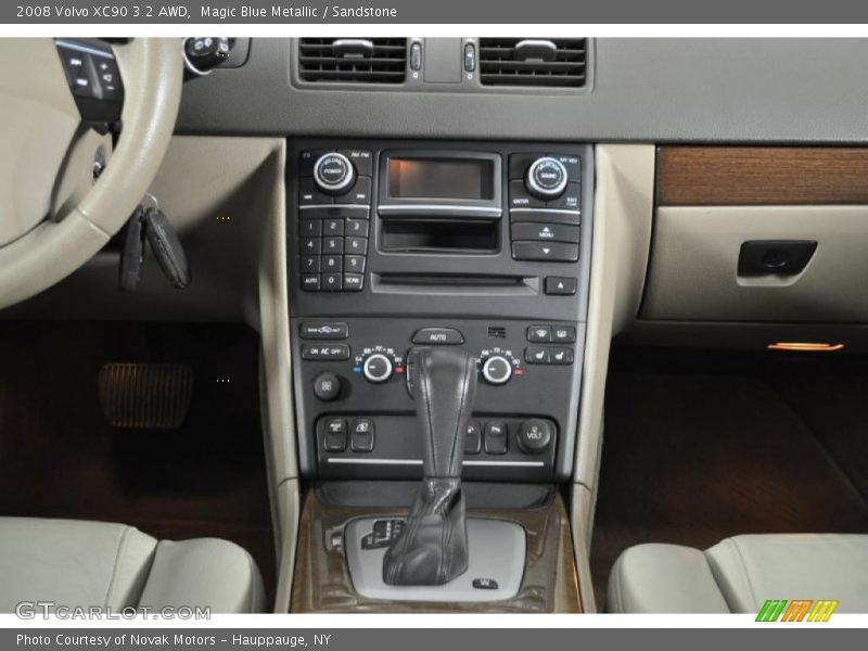 Magic Blue Metallic / Sandstone 2008 Volvo XC90 3.2 AWD