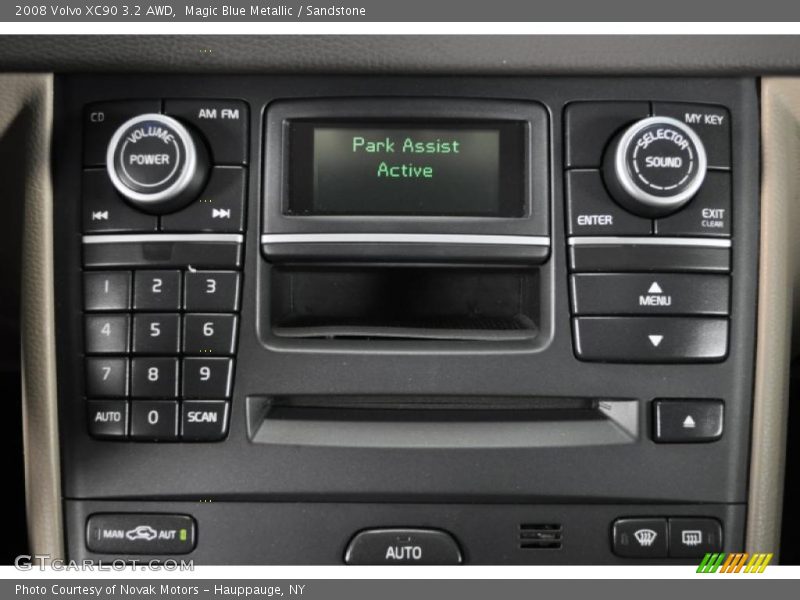 Magic Blue Metallic / Sandstone 2008 Volvo XC90 3.2 AWD