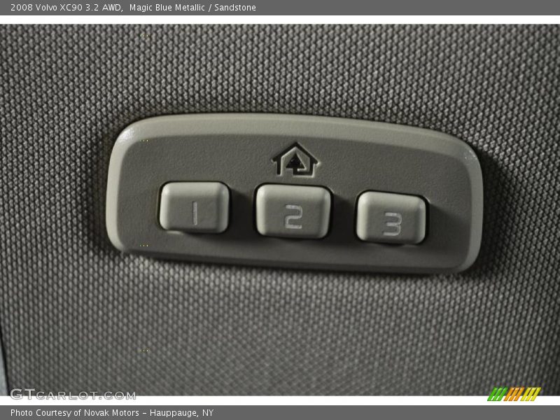 Magic Blue Metallic / Sandstone 2008 Volvo XC90 3.2 AWD