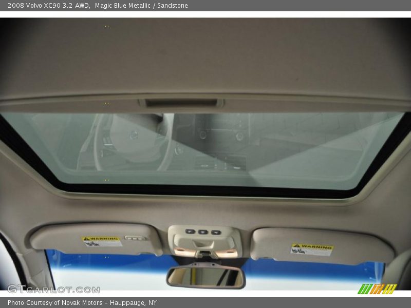 Magic Blue Metallic / Sandstone 2008 Volvo XC90 3.2 AWD
