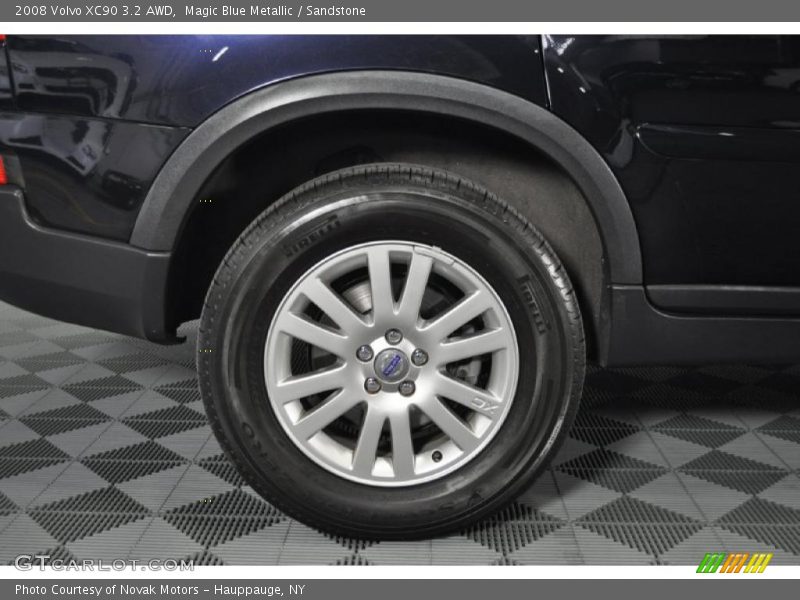 Magic Blue Metallic / Sandstone 2008 Volvo XC90 3.2 AWD
