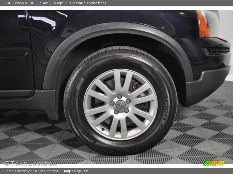 Magic Blue Metallic / Sandstone 2008 Volvo XC90 3.2 AWD