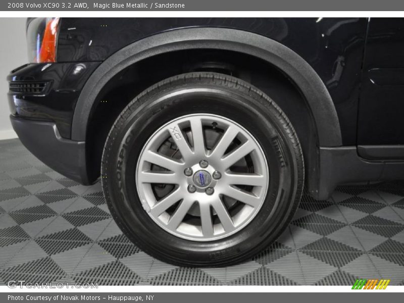 Magic Blue Metallic / Sandstone 2008 Volvo XC90 3.2 AWD