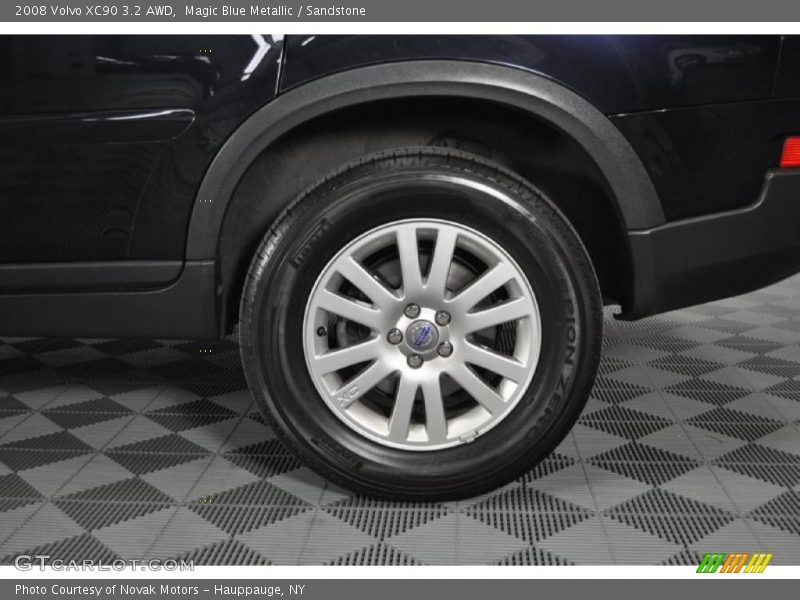 Magic Blue Metallic / Sandstone 2008 Volvo XC90 3.2 AWD