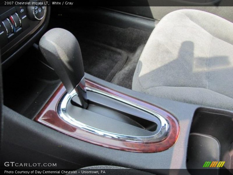 White / Gray 2007 Chevrolet Impala LT