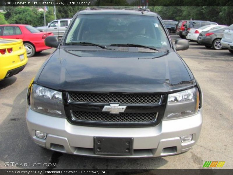 Black / Ebony 2008 Chevrolet TrailBlazer LT 4x4