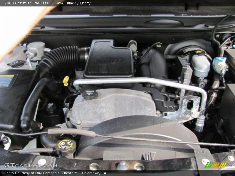 Black / Ebony 2008 Chevrolet TrailBlazer LT 4x4
