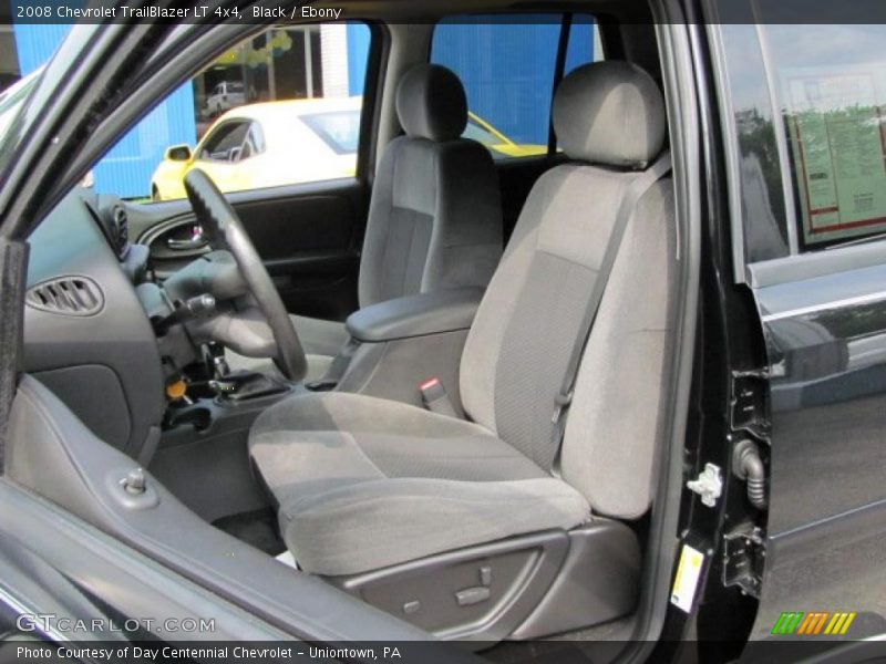 Black / Ebony 2008 Chevrolet TrailBlazer LT 4x4