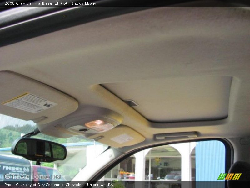 Black / Ebony 2008 Chevrolet TrailBlazer LT 4x4
