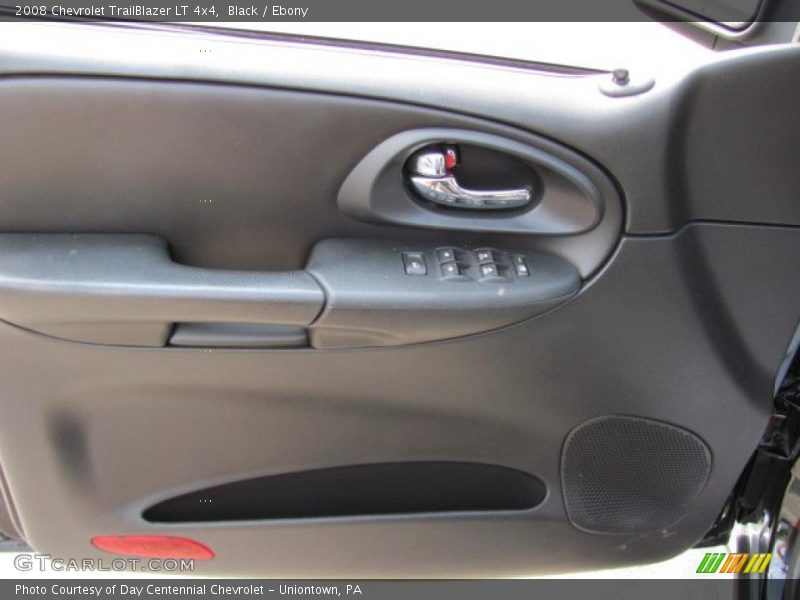 Black / Ebony 2008 Chevrolet TrailBlazer LT 4x4
