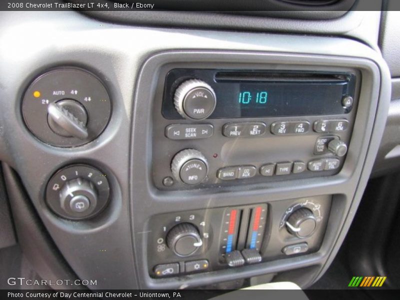 Black / Ebony 2008 Chevrolet TrailBlazer LT 4x4