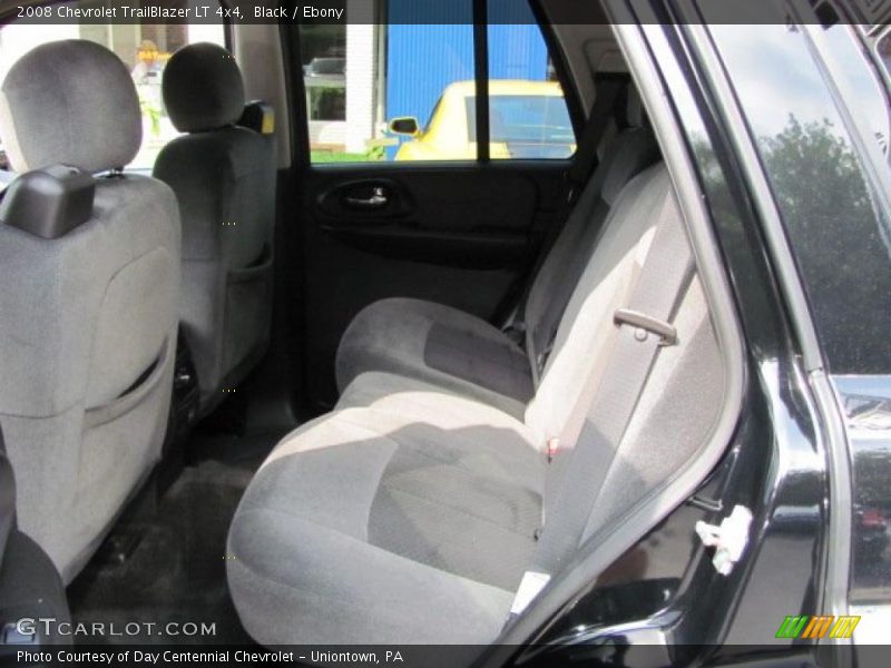 Black / Ebony 2008 Chevrolet TrailBlazer LT 4x4