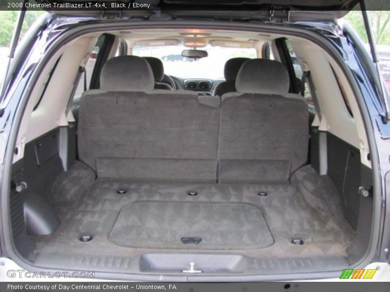 Black / Ebony 2008 Chevrolet TrailBlazer LT 4x4