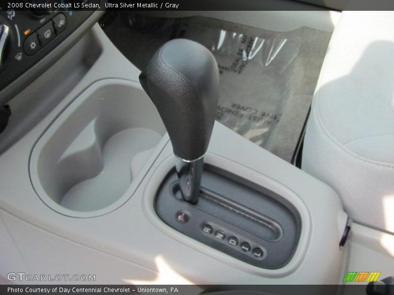 Ultra Silver Metallic / Gray 2008 Chevrolet Cobalt LS Sedan
