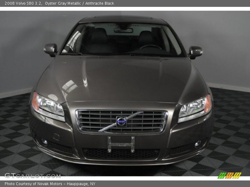 Oyster Gray Metallic / Anthracite Black 2008 Volvo S80 3.2