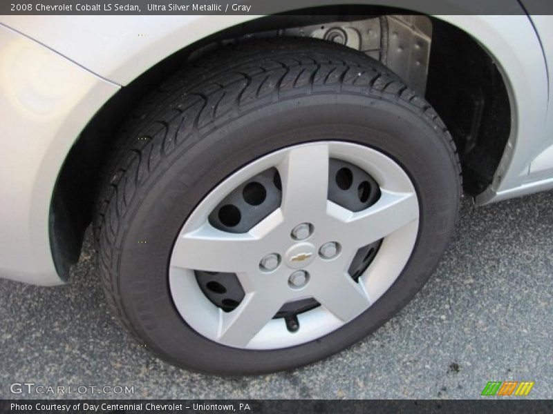 Ultra Silver Metallic / Gray 2008 Chevrolet Cobalt LS Sedan