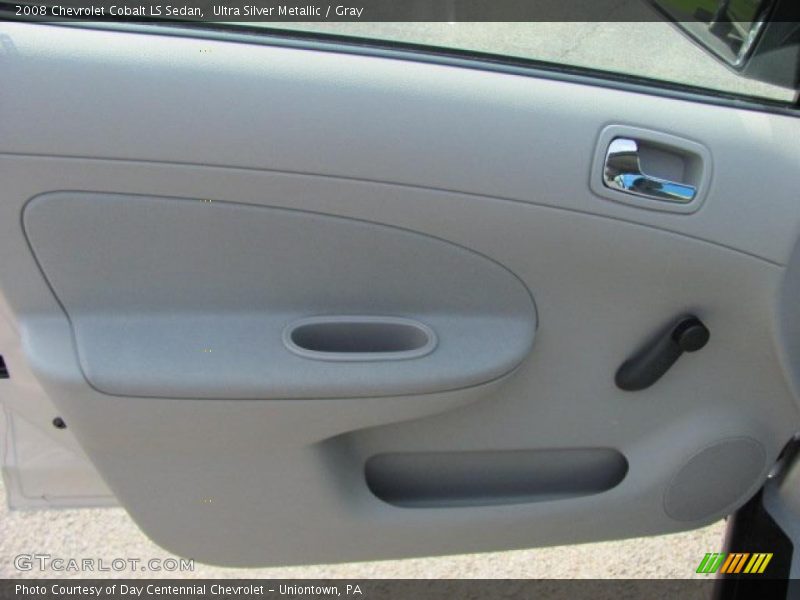 Ultra Silver Metallic / Gray 2008 Chevrolet Cobalt LS Sedan