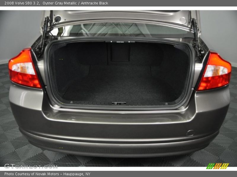 Oyster Gray Metallic / Anthracite Black 2008 Volvo S80 3.2