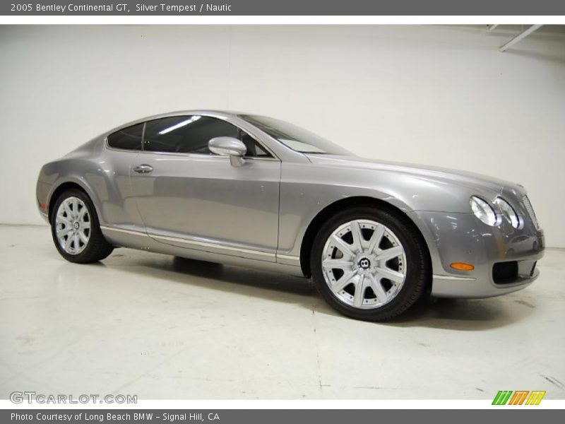 Silver Tempest / Nautic 2005 Bentley Continental GT