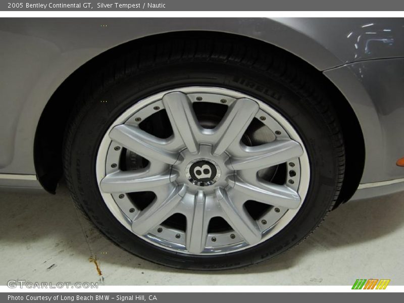 Silver Tempest / Nautic 2005 Bentley Continental GT