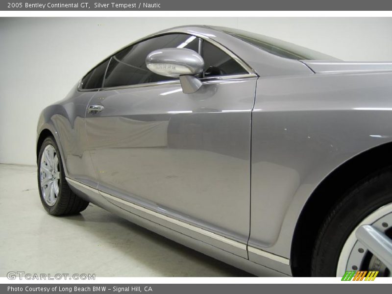 Silver Tempest / Nautic 2005 Bentley Continental GT