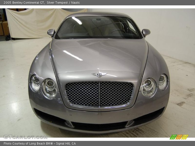 Silver Tempest / Nautic 2005 Bentley Continental GT