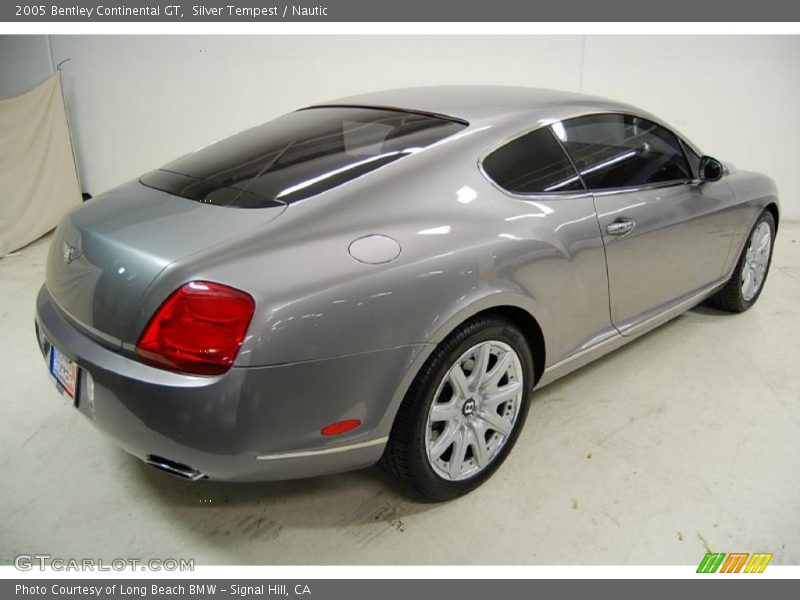 Silver Tempest / Nautic 2005 Bentley Continental GT