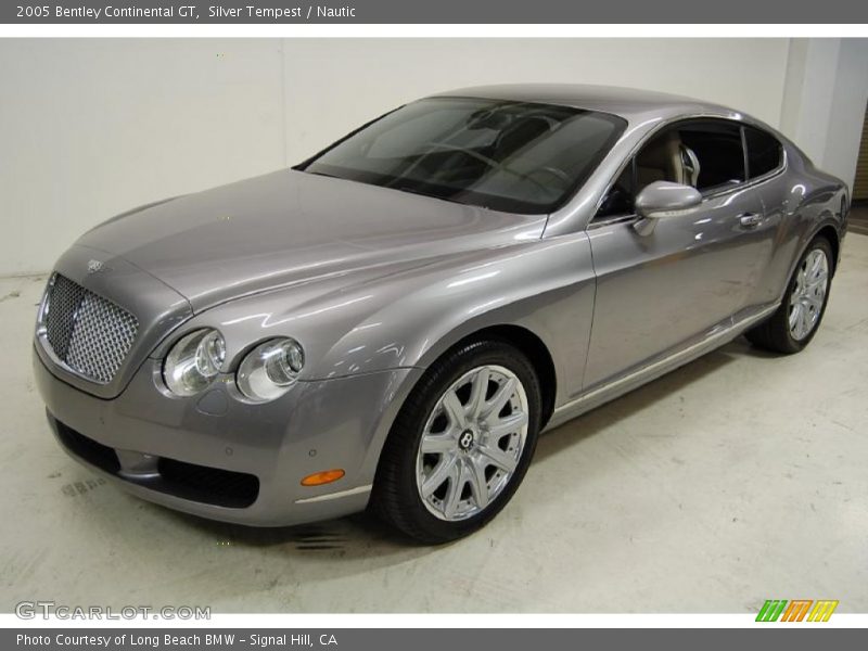 Silver Tempest / Nautic 2005 Bentley Continental GT