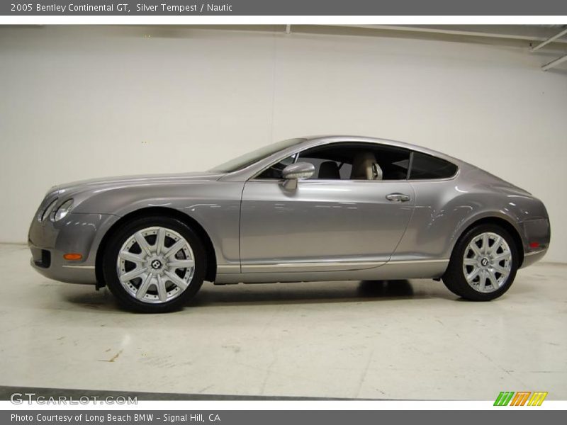 Silver Tempest / Nautic 2005 Bentley Continental GT