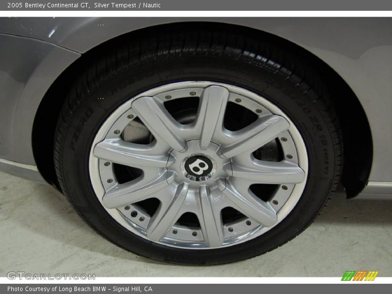 Silver Tempest / Nautic 2005 Bentley Continental GT